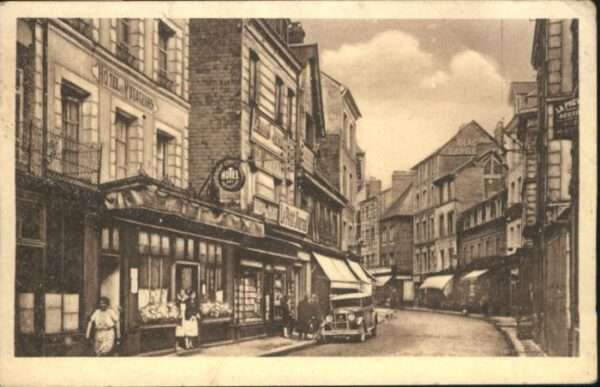 Lisieux Hotel des Voyageurs Grande Rue