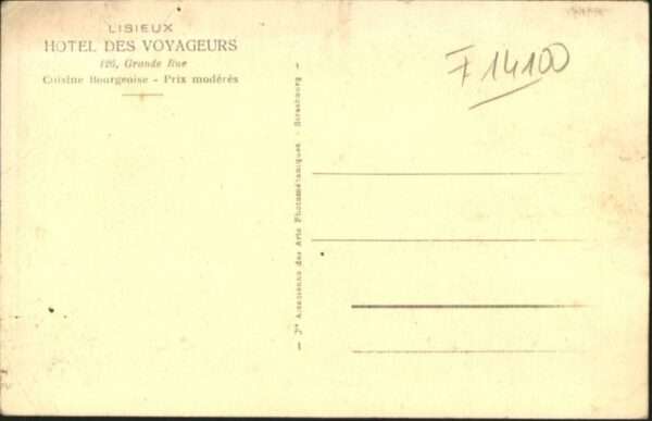 Lisieux Hotel des Voyageurs Grande Rue – Bild 2
