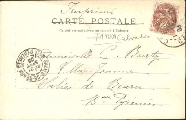 Caen Rue Saint-Pierre – Bild 2