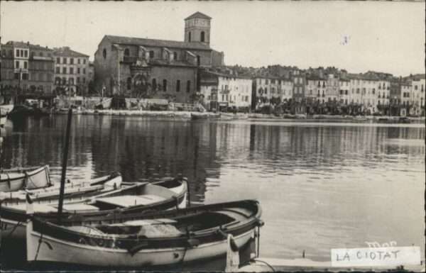 La Ciotat Port