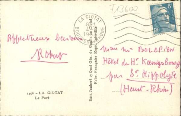 La Ciotat Port – Bild 2