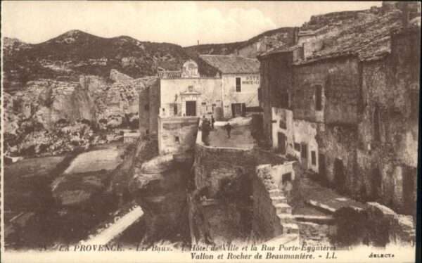 Les Baux-de-Provence Hotel Rue Porte-Eyguieres Vallon Rocher