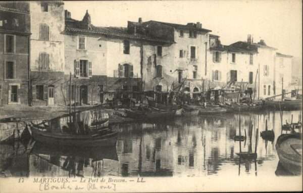 Martigues Port Brescon