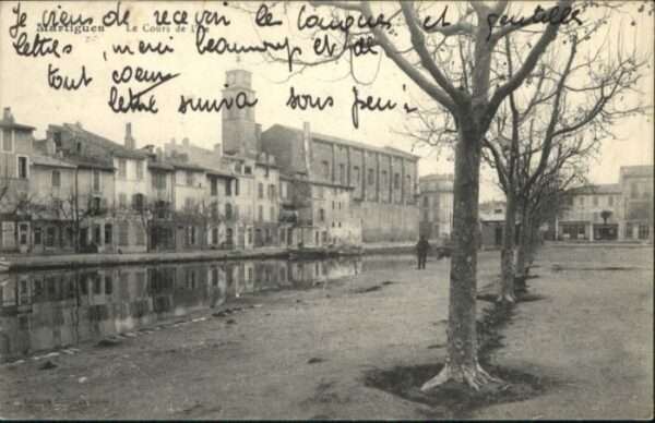 Martigues Cours Roches