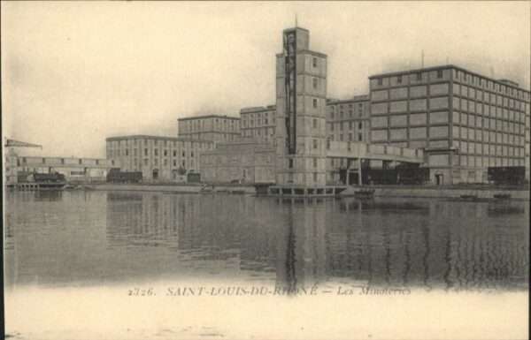 Port-Saint-Louis-du-Rhone Minoteries