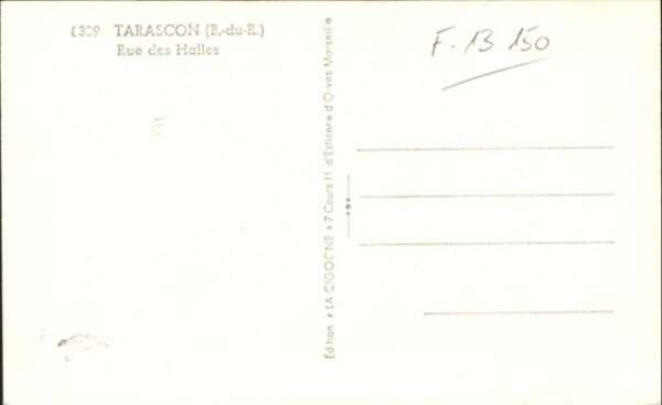 Tarascon Bouches-du-Rhone Tarascon Rue Halles – Bild 2