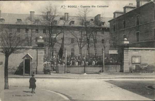Rodez Caserne Ste. Catherine