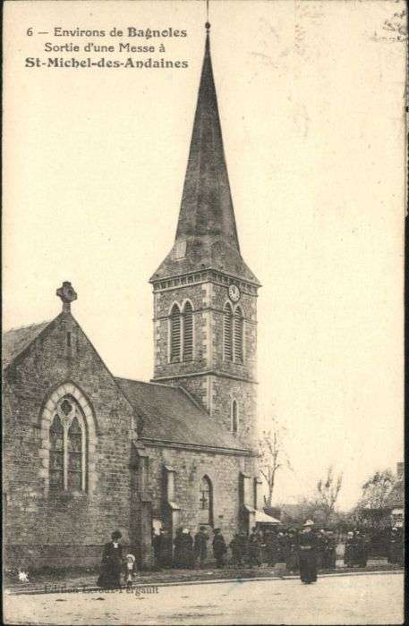 Saint-Michel-des-Andaines Bagnoles