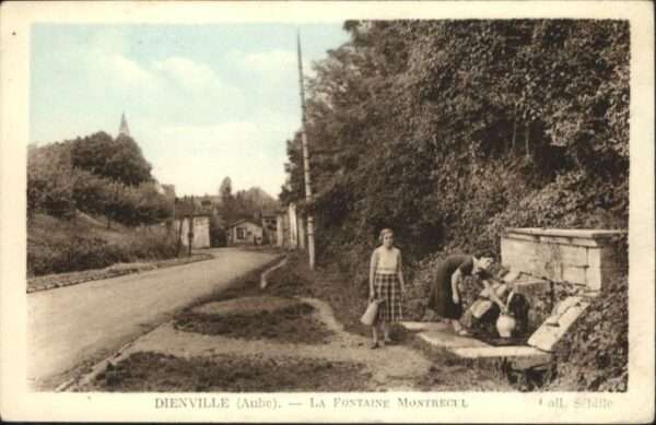 Dienville Fontaine Montrecul