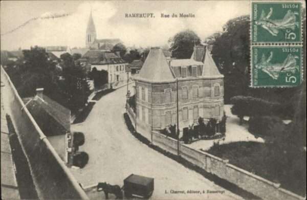 Ramerupt Rue Moulin