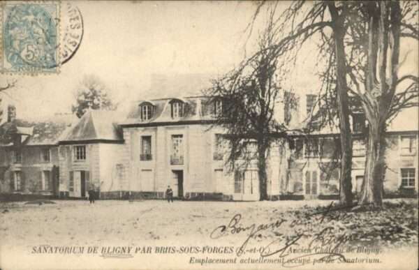 Briis-sous-Forges Sanatorium de Bligny