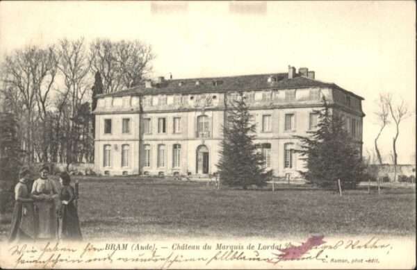 Bram Aude Chateau Marquis Lordat
