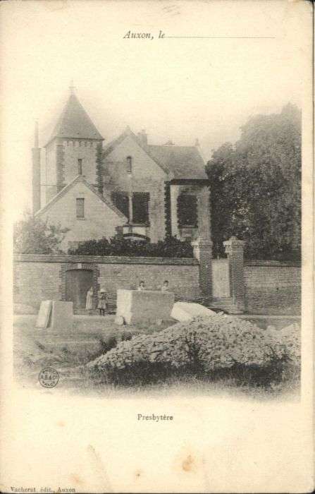 Auxon Aube Presbytere