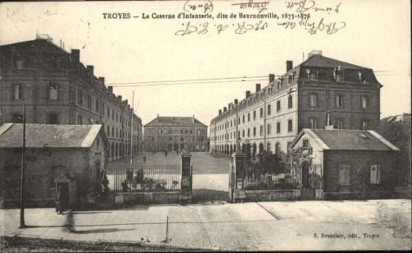 Troyes Caserne Infanterie Beurnonville