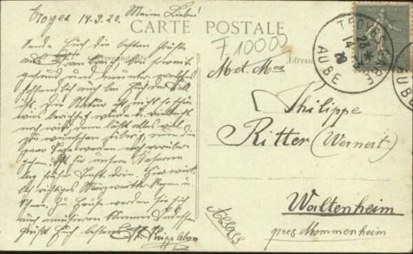Troyes Caserne Infanterie Beurnonville – Bild 2