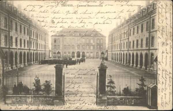 Troyes Caserne Beurnonville