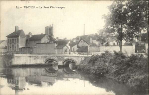 Troyes Pont Charlemagne