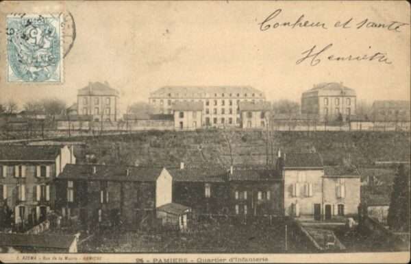 Pamiers Quartier Infanterie