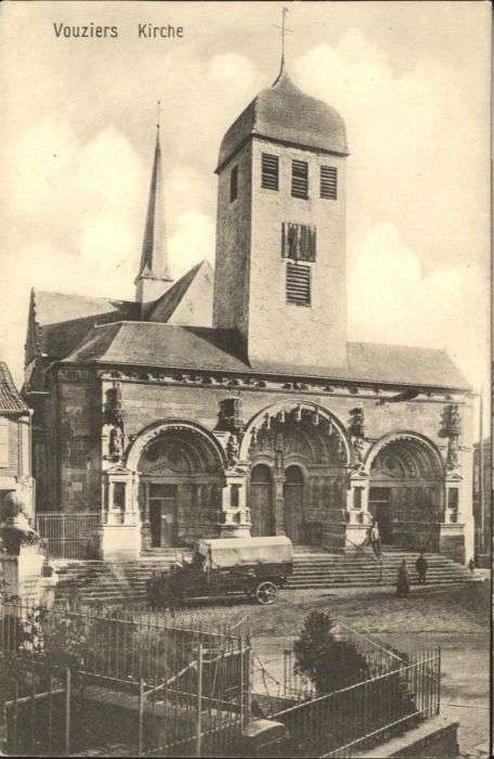 Vouziers Kirche