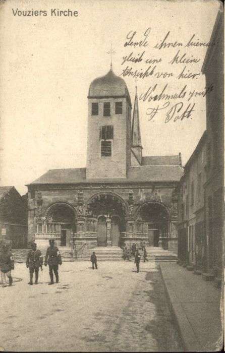 Vouziers Kirche