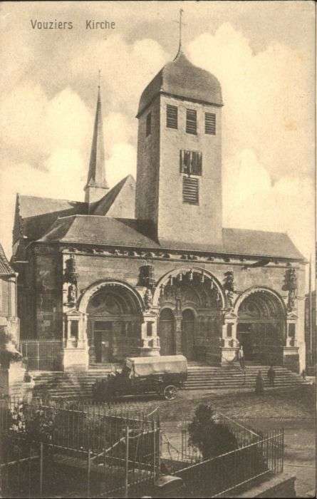 Vouziers Kirche