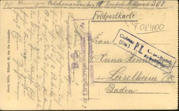 Vouziers Kaserne Pferd – Bild 2