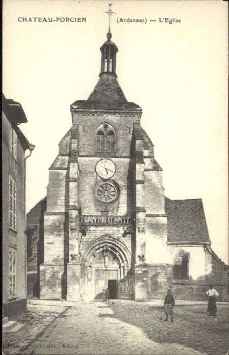 Chateau-Porcien Ardennes Eglise