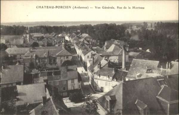 Chateau-Porcien Ardennes Rue Morteau