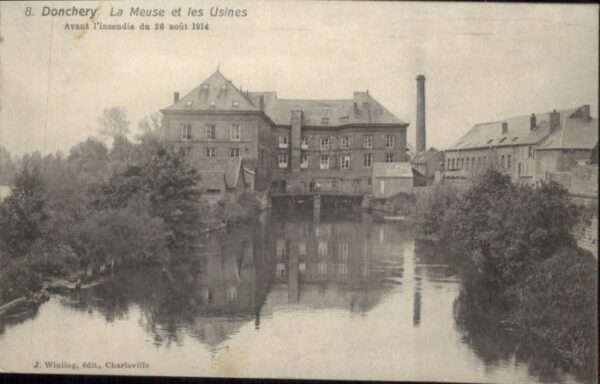 Donchery Meuse Usines