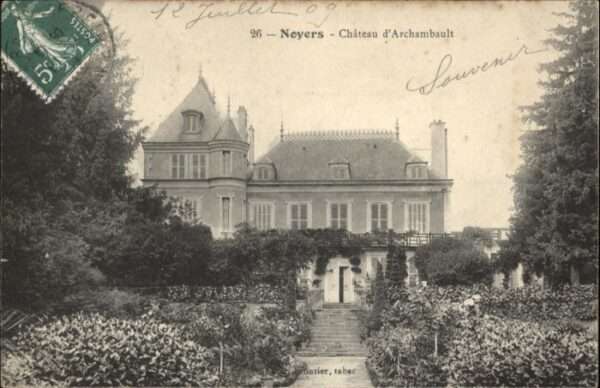Noyers Chateau Archambault