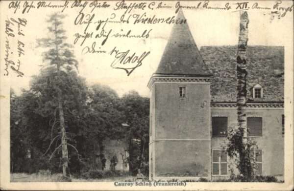 Cauroy Schloss