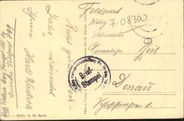 Rethel Ardennes Rethel Zerstörung – Bild 2
