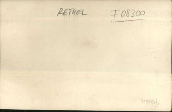 Rethel Ardennes Rethel [handschriftlich] Zerstörung – Bild 2