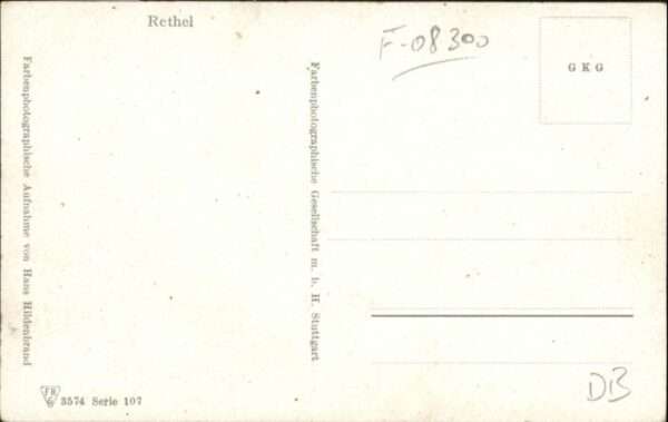 Rethel Ardennes Rethel Zerstörung – Bild 2