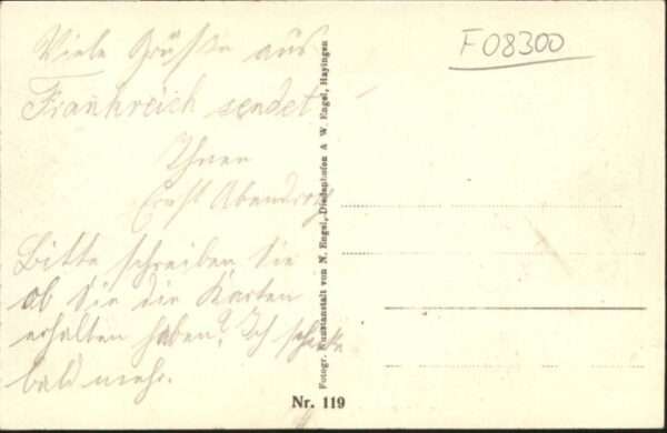 Rethel Ardennes Rethel Zerstörung – Bild 2