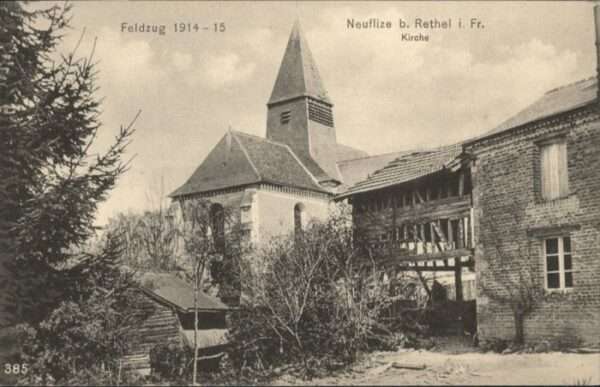 Neuflize bei Rethel Kirche