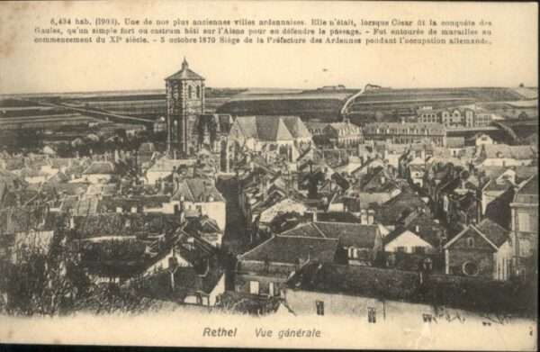 Rethel Ardennes Rethel