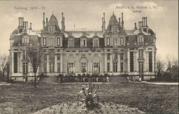 Neuflize bei Rethel Schloss