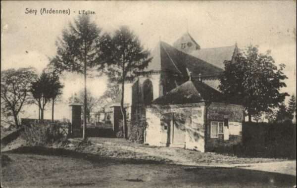 Sery Ardennes Eglise