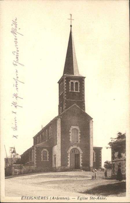 Eteignieres Ardennes Eglise Ste. Anne