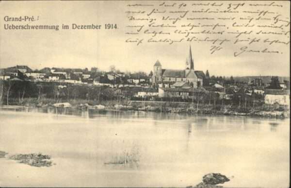 Grandpre Überschwemmung