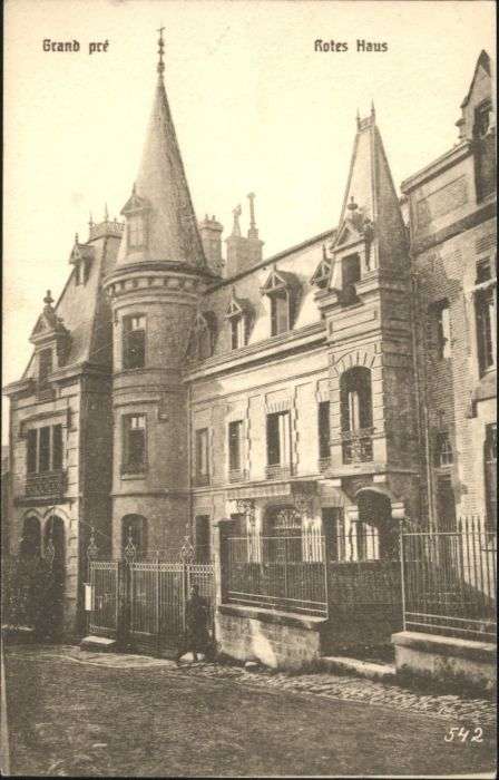 Grandpre Rotes Haus