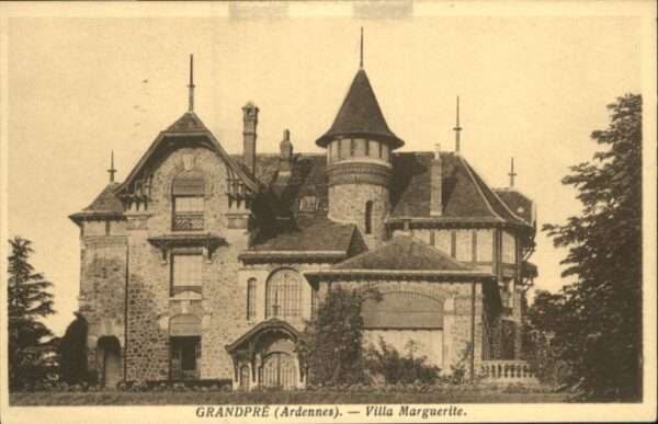 Grandpre Ardennes Villa Marguerite