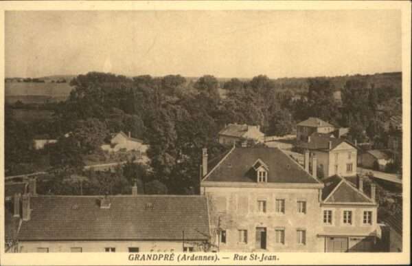 Grandpre Ardennes Rue St. Jean