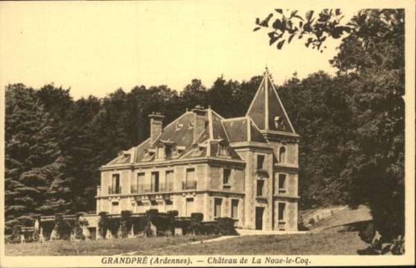 Grandpre Ardennes Chateau la Nour-le-Coq