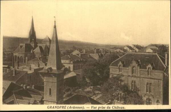 Grandpre Ardennes Chateau