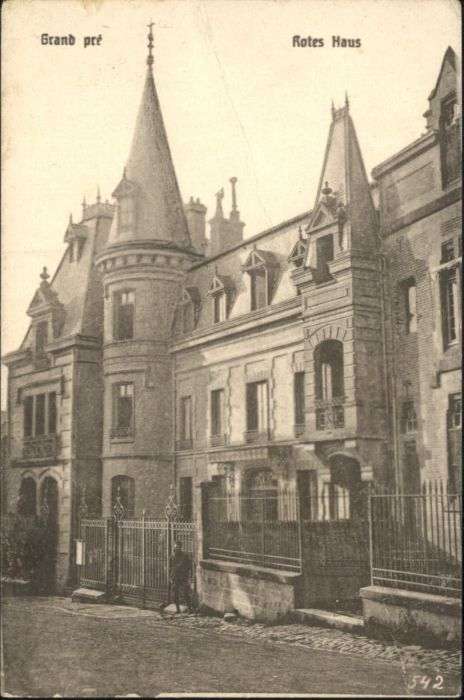 Grandpre Rotes Haus
