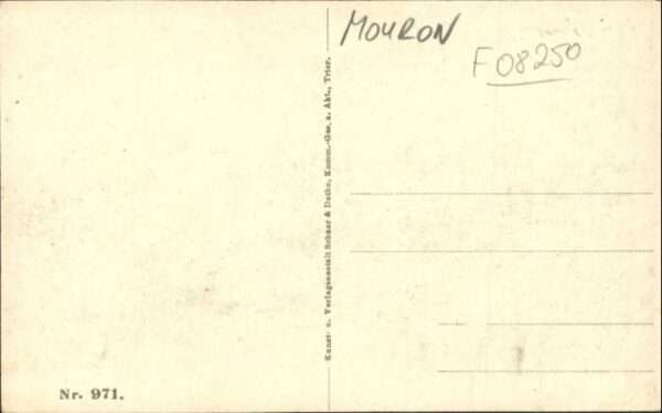 Mouron [handschriftlich] – Bild 2