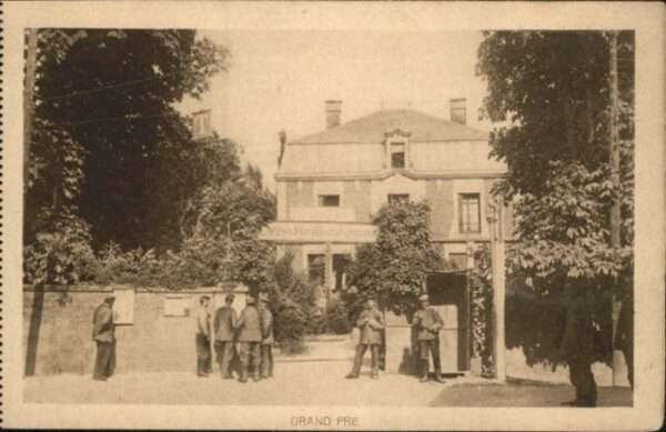 Grandpre Kommandantur