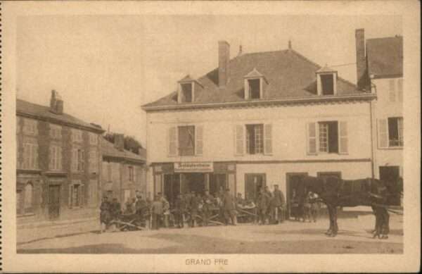 Grandpre Soldatenheim